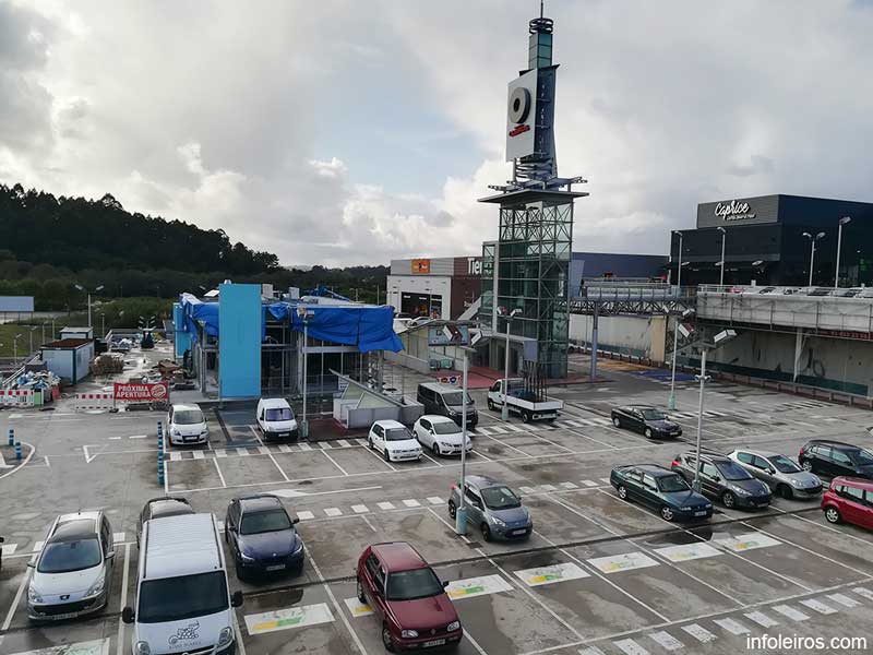 Parque Oleiros Burguer King