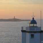 Faro pequeño Mera (Oleiros)
