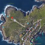 Mapa Faros de Mera (Oleiros)