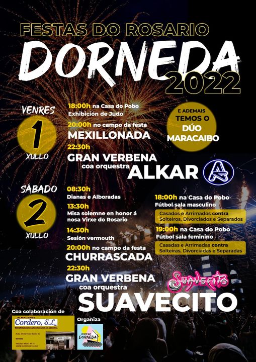 Fiestas Dorneda 2022