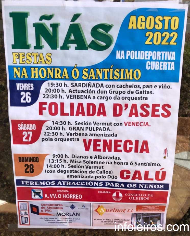 Fiestas Iñas 2022