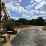 obras del paseo fluvial de San Pedro