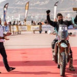 Ivan Merichal pone un pie en el Rally Dakar