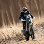 Ivan Merichal pone un pie en el Rally Dakar