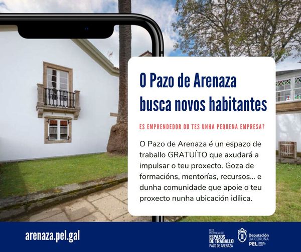 Pazo de Arenaza Iñás