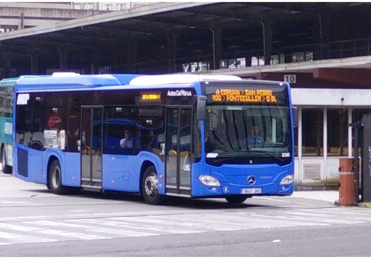 autobuses nocturnos fiestas Oleiros