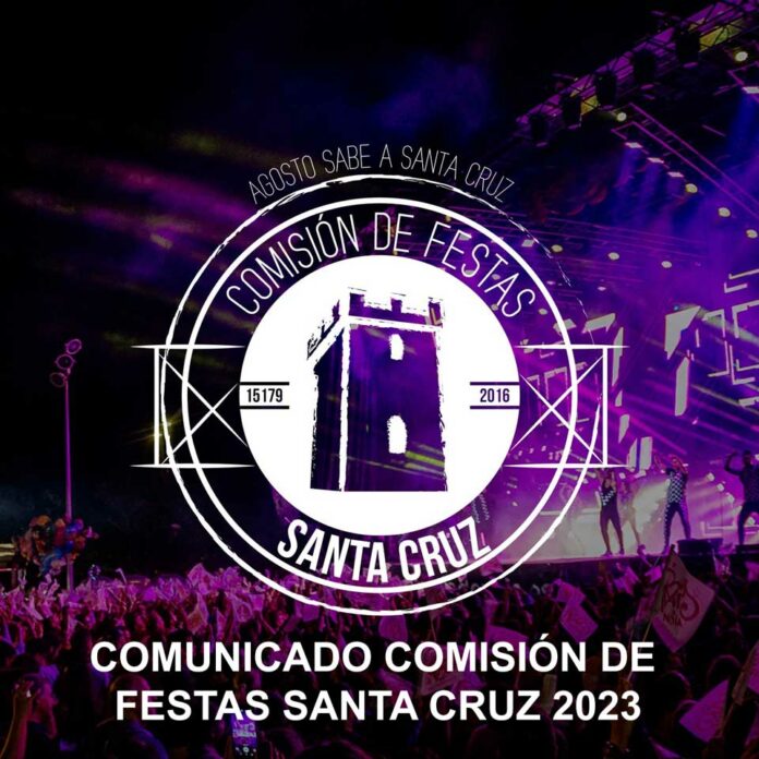 Comunicado integro Comisión de Fiestas de Santa Cruz