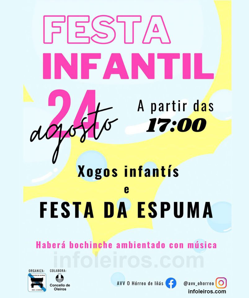 Fiesta infantil Iñas