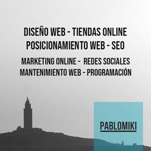 Diseño web Coruña