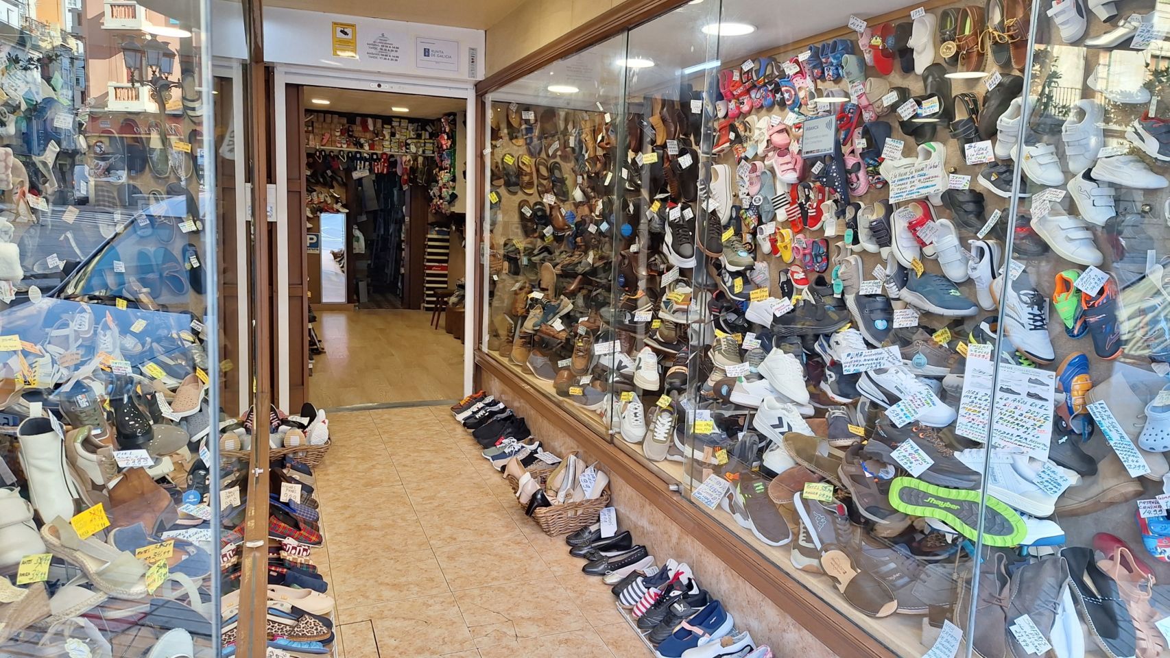 La Casa de las Zapatillas en A Coruña