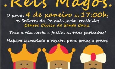 reyes magos oleiros