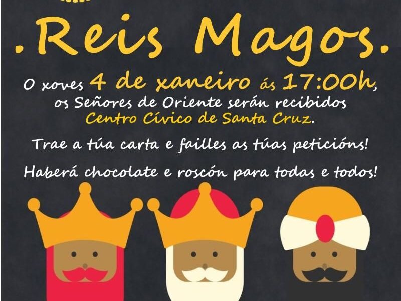 reyes magos oleiros